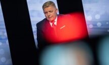 Словакия по пътя към проруския блок