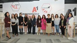 А1 подкрепя успешния старт на професионалното развитие на младите таланти с интерес в сферата на технологиите