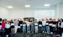 25 ученици и студенти получиха сертификати за успешното завършване на А1 Лятна академия