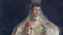 Княгинята с прозрачните сини очи