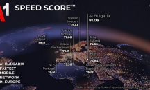 Най-бързата мобилна мрежа в Европа е на А1 България според Ookla®