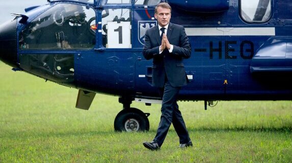 Макрон и европейската съвест