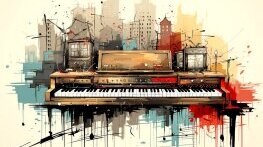 От канава към код: Защо музикантите заменят художниците с алгоритми