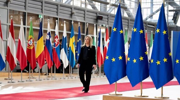 "Моделът Мелони"