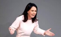 Относно: Аналена Бербок