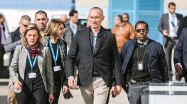 Дипломатът с мисия за мир в Газа