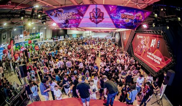 A1 Gaming League отново събра феновете на електронните спортове на Aniventure Comic Con 2026