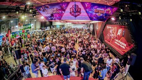 A1 Gaming League отново събра феновете на електронните спортове на Aniventure Comic Con 2026