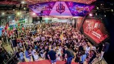 A1 Gaming League отново събра феновете на електронните спортове на Aniventure Comic Con 2026